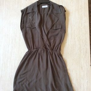 Army Green Dress